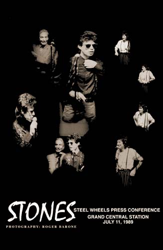 stones poster press conference